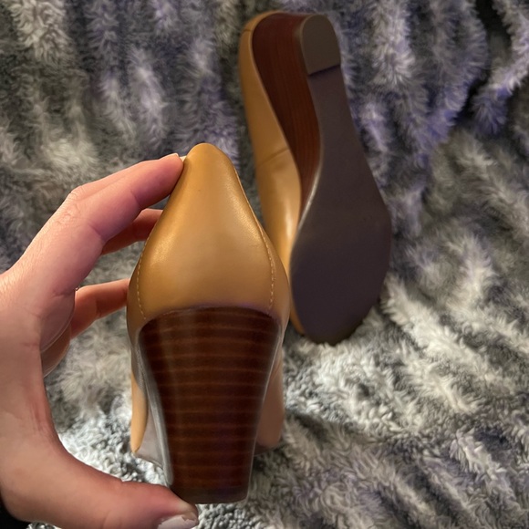 Vionic: Proud Bria Wedge (Caramel) - Picture 16 of 16
